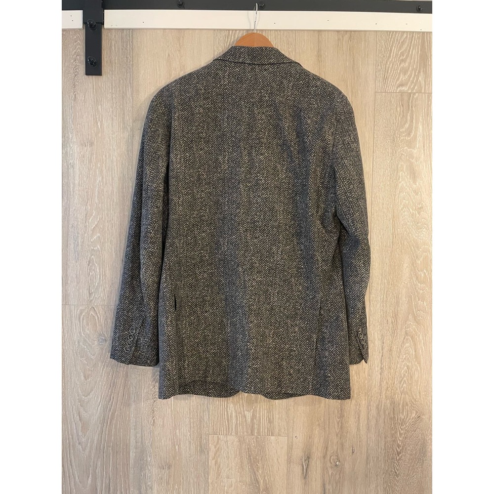 Alexander Julian - The “Tweed” herring bone sport coat / 46R - Picture 3 of 13